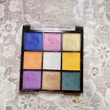 UR GLAM　BLOOMING EYE COLOR PALETTE/U R GLAM/アイシャドウパレットを使ったクチコミ（3枚目）