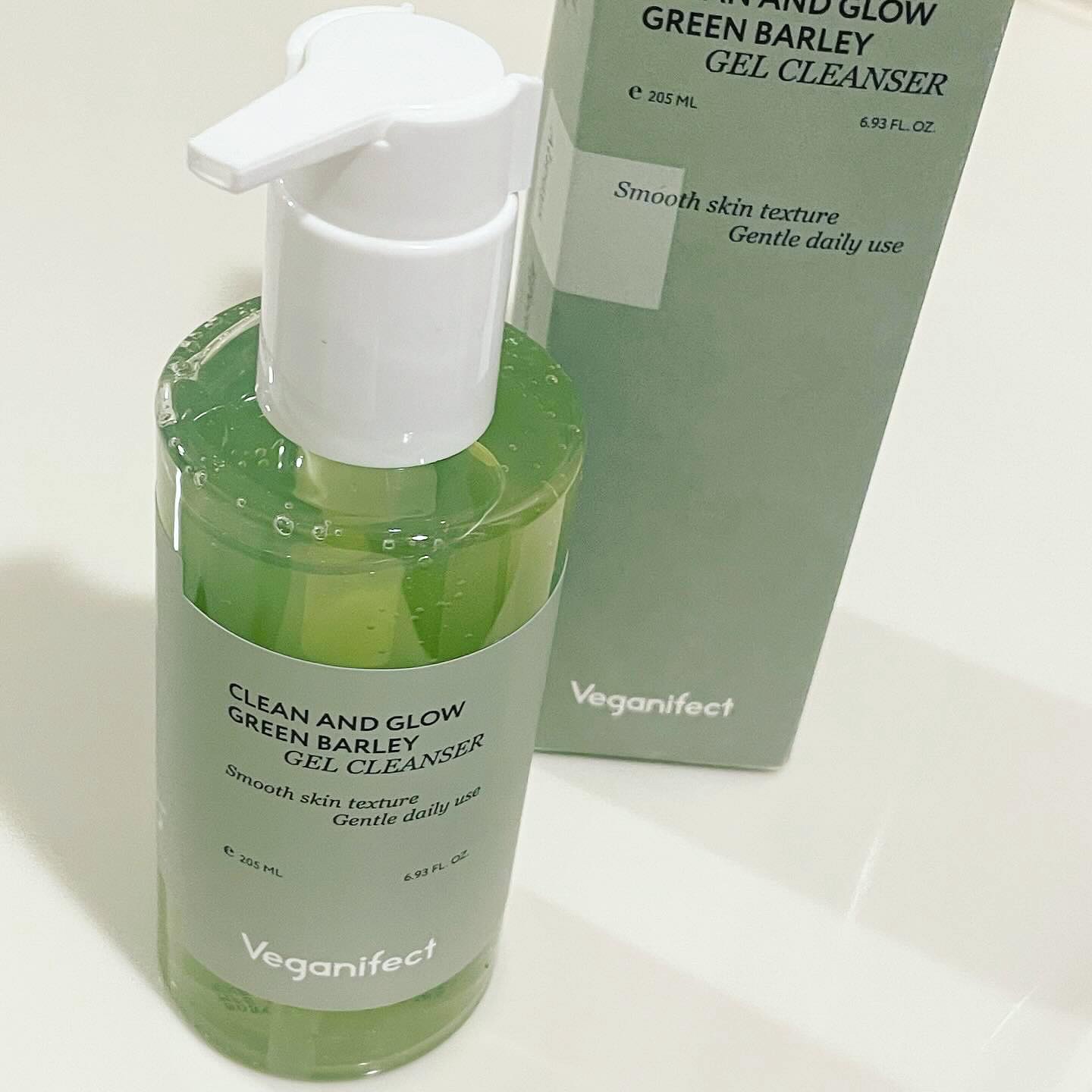 青麦クレンジングジェル /Veganifect/クレンジングジェルを使ったクチコミ（2枚目）