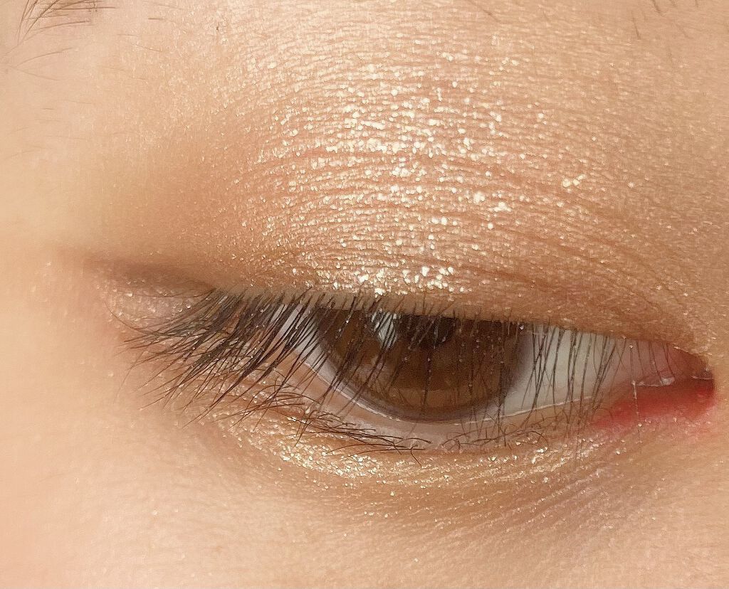 トーンアップアイシャドウ/CEZANNE/アイシャドウパレットを使ったクチコミ（2枚目）