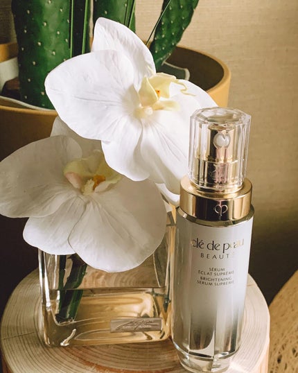 セラムエクラS/クレ・ド・ポー ボーテ/美容液を使ったクチコミ(1枚目)