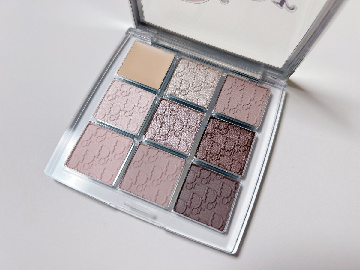 ディオール バックステージ アイ パレット/Dior/アイシャドウパレットを使ったクチコミ（1枚目）