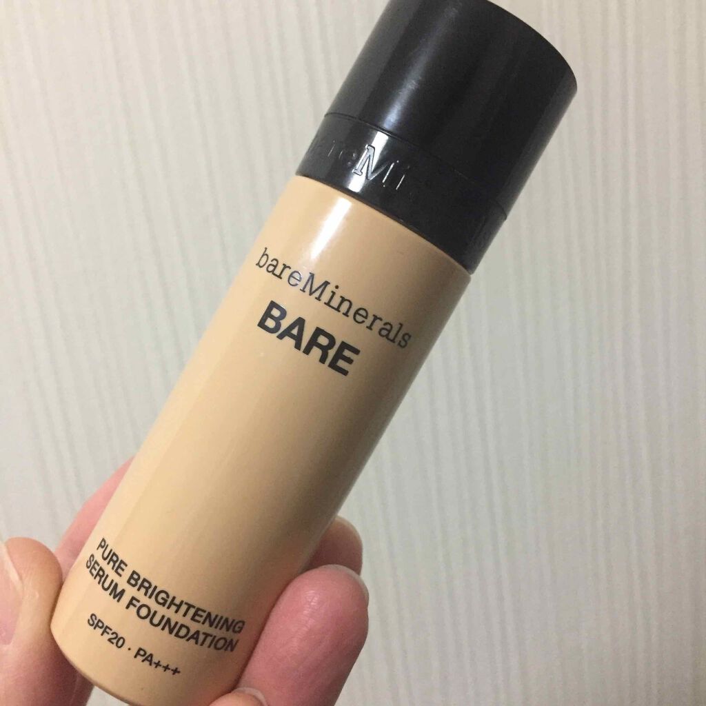 ベア ファンデーション/bareMinerals/リキッドファンデーションを使ったクチコミ（1枚目）