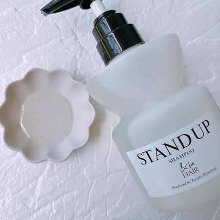 &be スタンドアップシャンプー/&be HAIR/市販シャンプーを使ったクチコミ(2枚目)