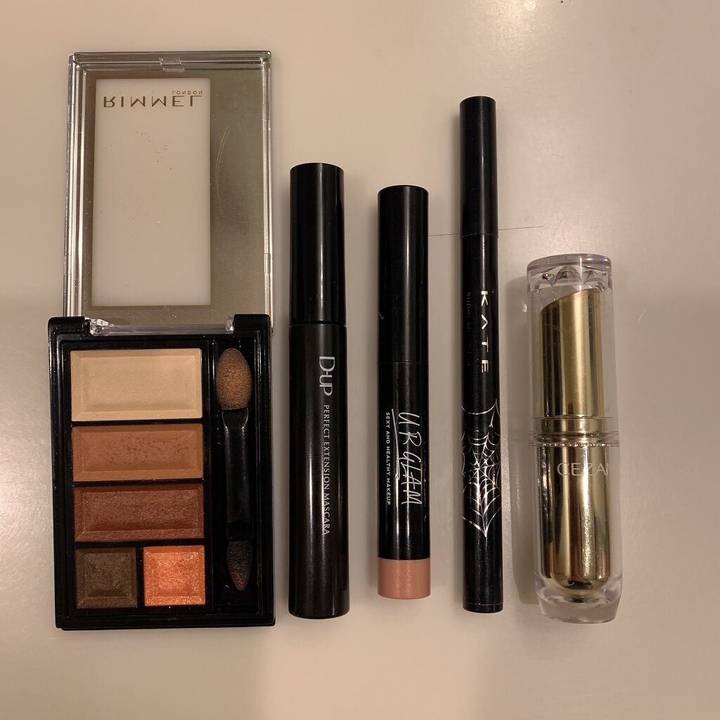 ラスティンググロスリップ/CEZANNE/口紅を使ったクチコミ(2枚目)