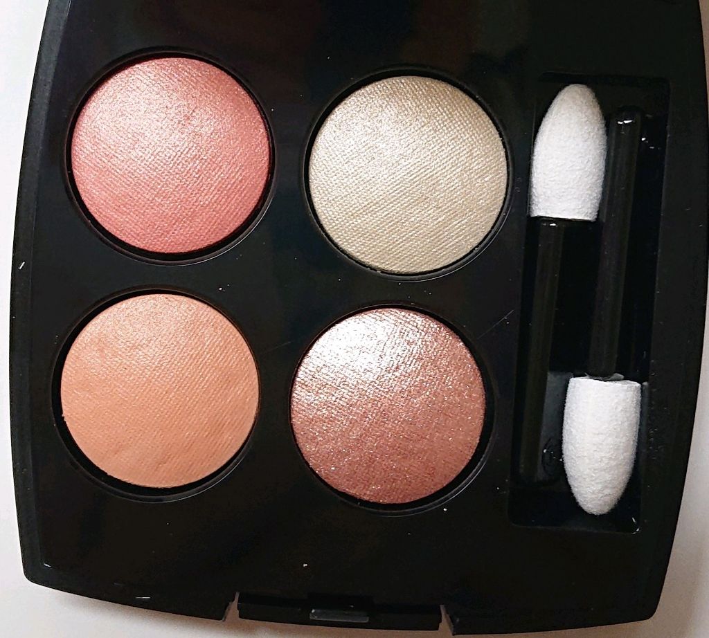 レ キャトル オンブル/CHANEL/アイシャドウパレットを使ったクチコミ(2枚目)