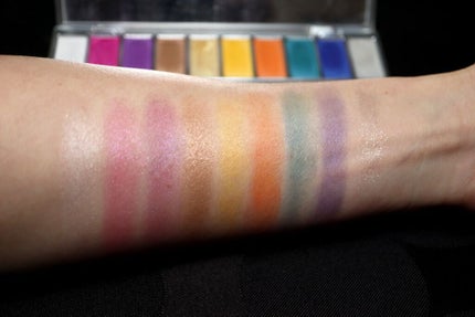 ザ ライティングカラーアイズ/LUNASOL/アイシャドウパレットを使ったクチコミ(2枚目)