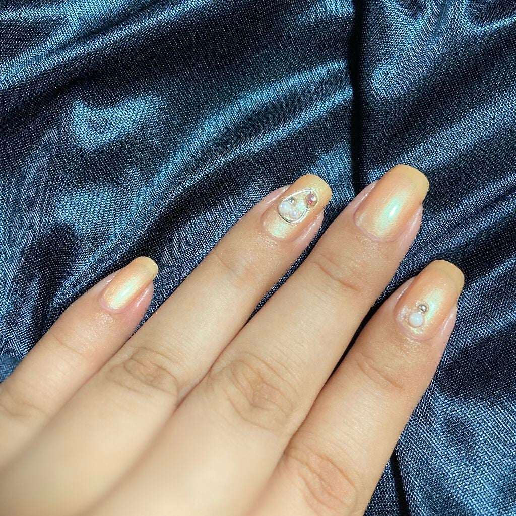 ネイルシール/セリア/ネイルシールを使ったクチコミ(1枚目)