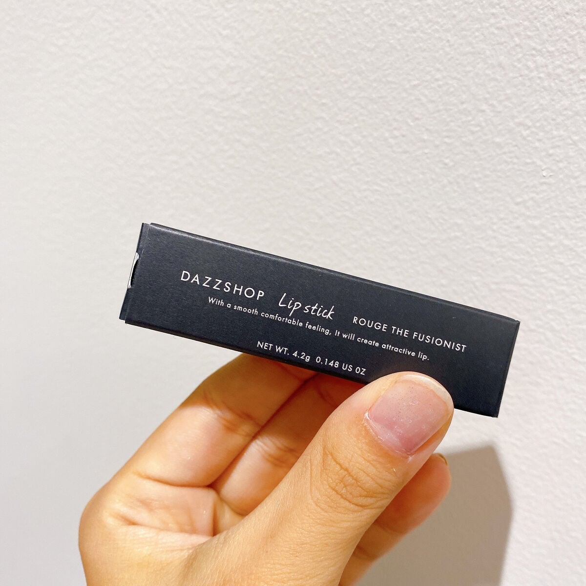 ルージュ ザ フュージョニスト/DAZZSHOP/口紅を使ったクチコミ(2枚目)
