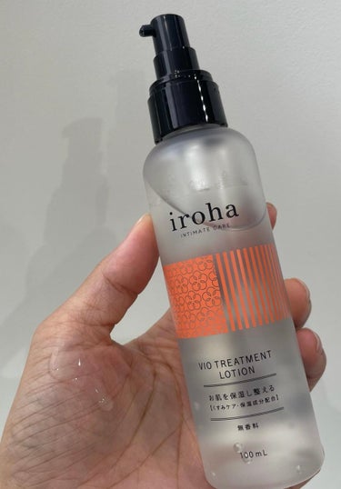 VIO TREATMENT LOTION/iroha INTIMATE CARE/デリケートゾーンケアを使ったクチコミ（1枚目）