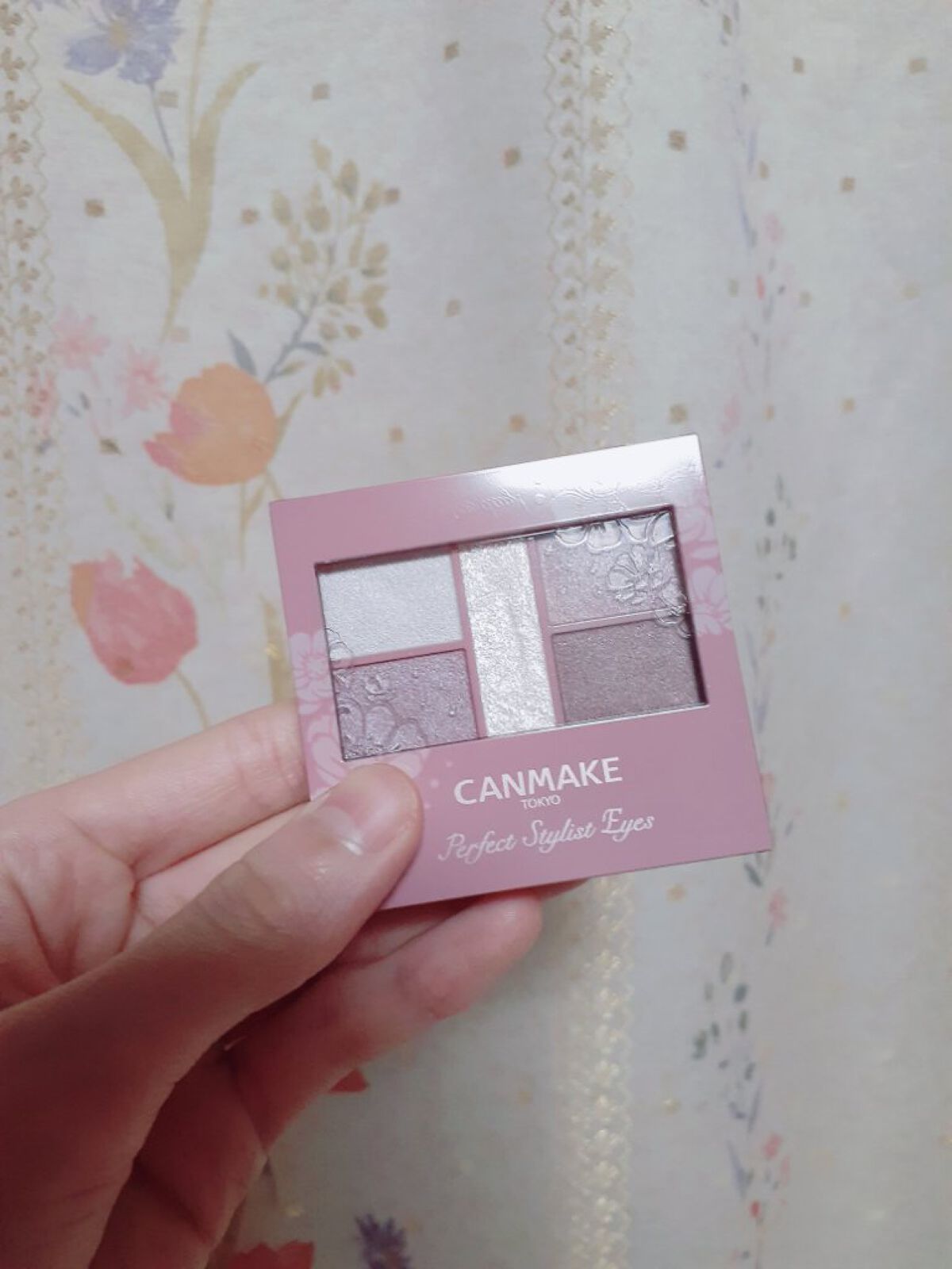 パーフェクトスタイリストアイズ/キャンメイク/アイシャドウパレットを使ったクチコミ(2枚目)