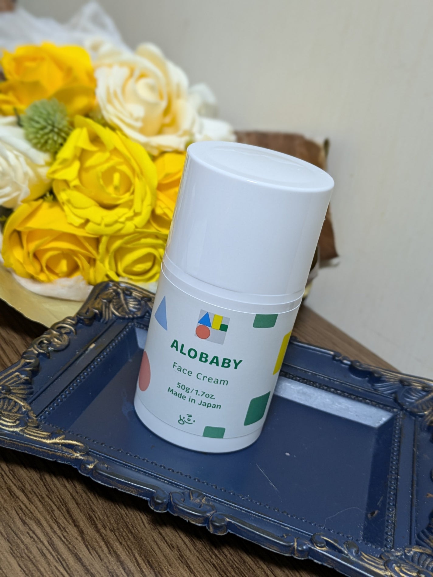 アロベビー フェイスクリーム/ALOBABY/その他スキンケアを使ったクチコミ(3枚目)