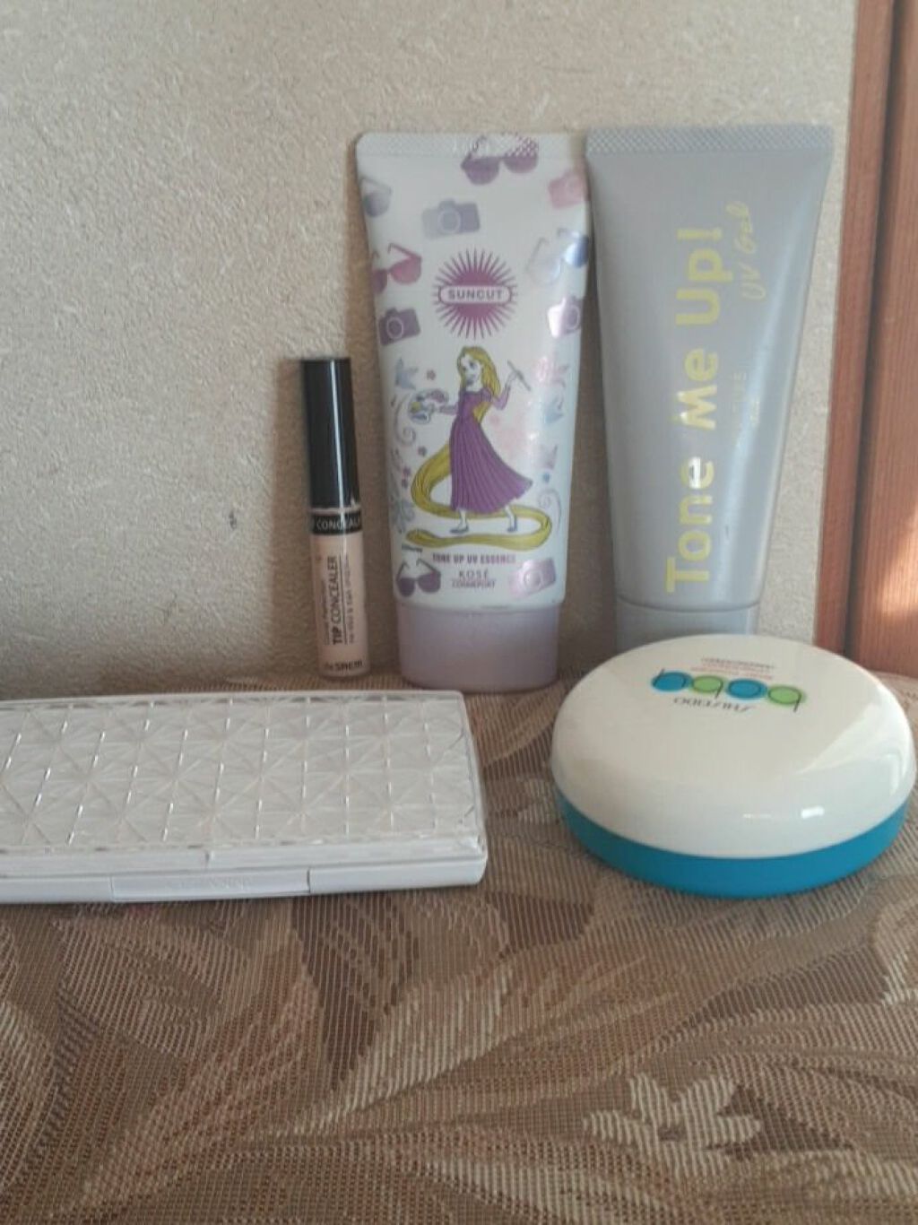 資生堂ベビーパウダー(プレスド)/ベビー/ボディパウダーを使ったクチコミ(2枚目)