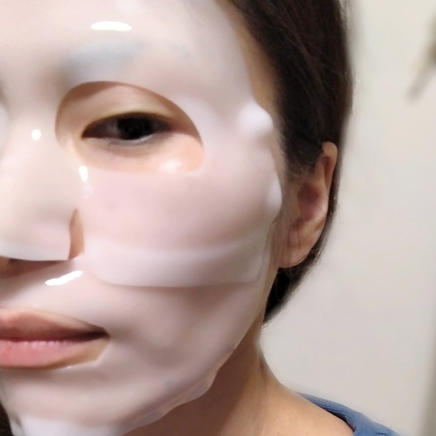 ハイドロセラノールリアルディープマスク/Biodance/シートマスク・パックを使ったクチコミ(6枚目)