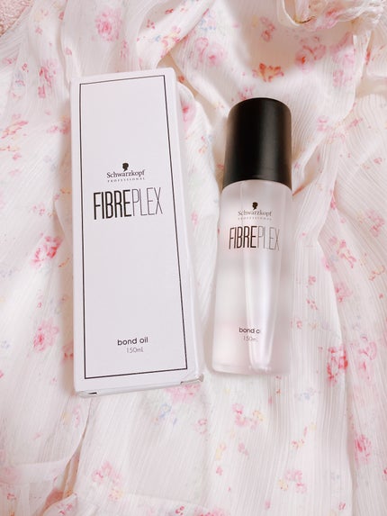 ファイバープレックス ボンドオイル/シュワルツコフ プロフェッショナル/ヘアオイルを使ったクチコミ(1枚目)