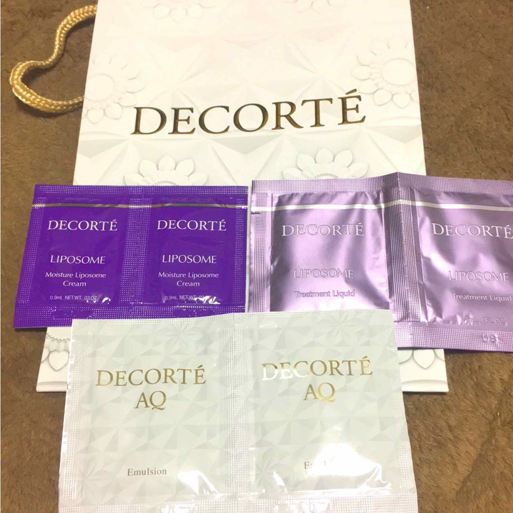 AQ MW フェイスパウダー/DECORTÉ/ルースパウダーを使ったクチコミ(2枚目)