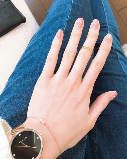 サンリオネイル/DAISO/マニキュアを使ったクチコミ(2枚目)