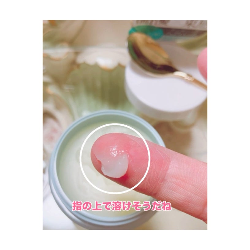 オーガニックバーム/Laret/ヘアバームを使ったクチコミ(2枚目)