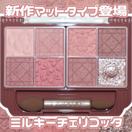 プティパレットアイズ(マットタイプ)/キャンメイク/パウダーアイシャドウを使ったクチコミ(1枚目)