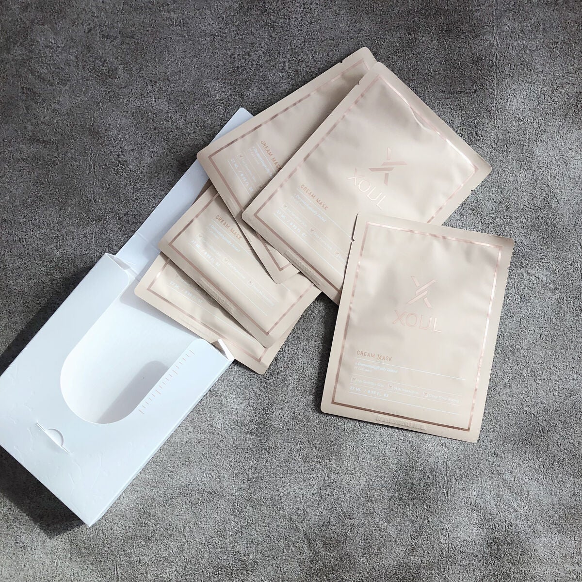 クリームマスク/XOUL/シートマスク・パックを使ったクチコミ(2枚目)