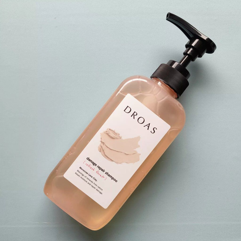 ダメージリペアシャンプー／トリートメント/DROAS/市販シャンプーを使ったクチコミ（2枚目）