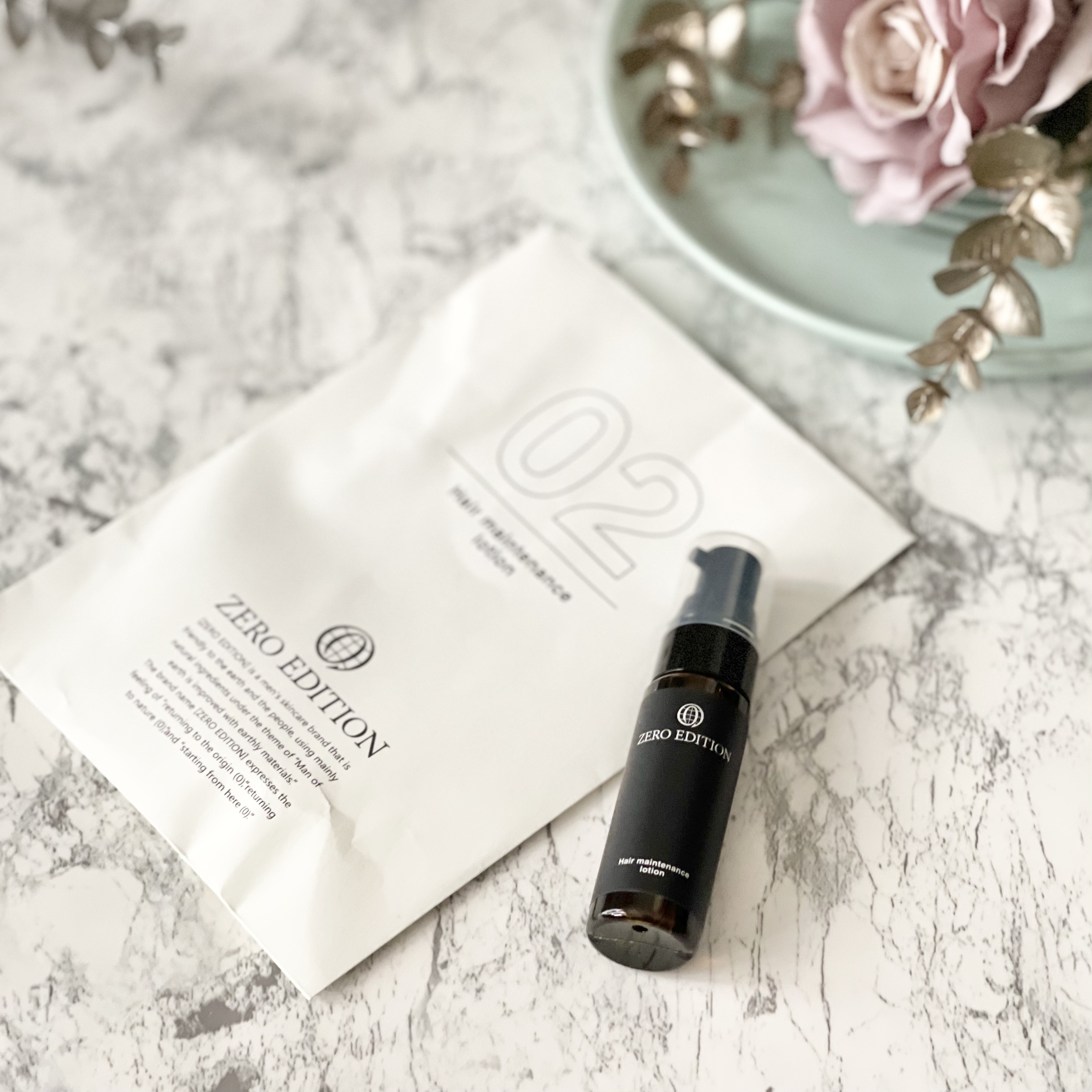 ヘアメンテナンスローション/ZERO EDITION/頭皮ローションを使ったクチコミ（1枚目）