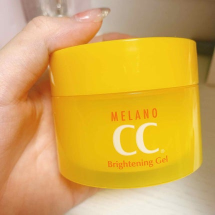 薬用しみ対策美白ジェル/メラノCC/フェイスクリームを使ったクチコミ(1枚目)