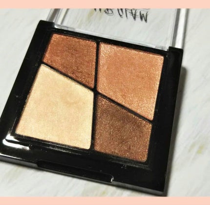 UR GLAM VELVET EYE COLOR PALETTE/U R GLAM/アイシャドウパレットを使ったクチコミ(2枚目)