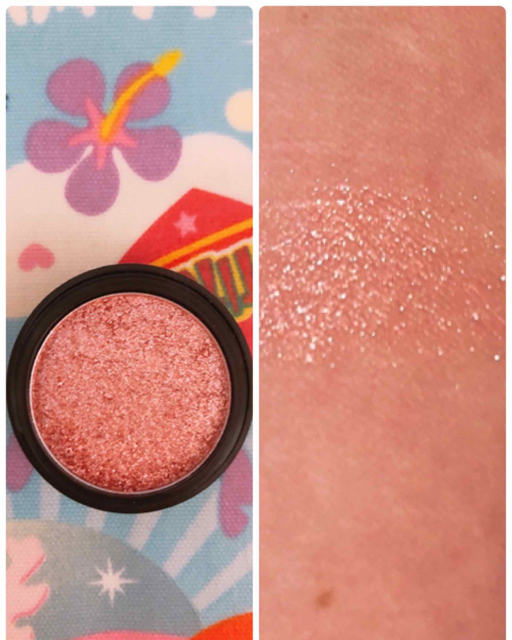 アイシャドウ パールピグメント/ディズニーストア/単色アイシャドウを使ったクチコミ（3枚目）