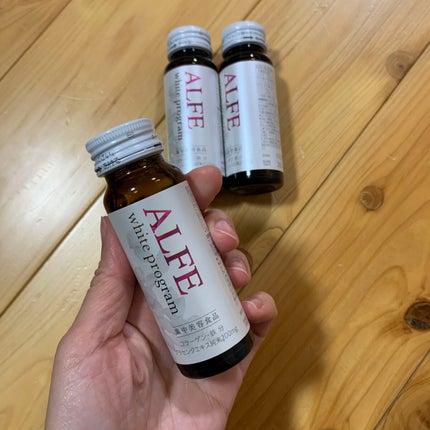 アルフェ ホワイトプログラム/アルフェ/美容ドリンクを使ったクチコミ(2枚目)