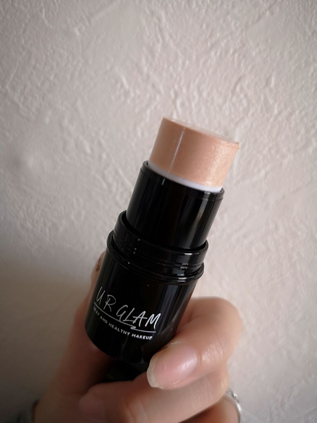 UR GLAM　FACE GLOSS STICK/U R GLAM/ジェル・クリームチークを使ったクチコミ（2枚目）
