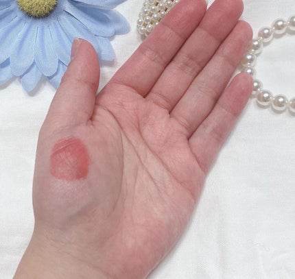 ジェリーイングヌードグロス/Laka/リップグロスを使ったクチコミ(4枚目)