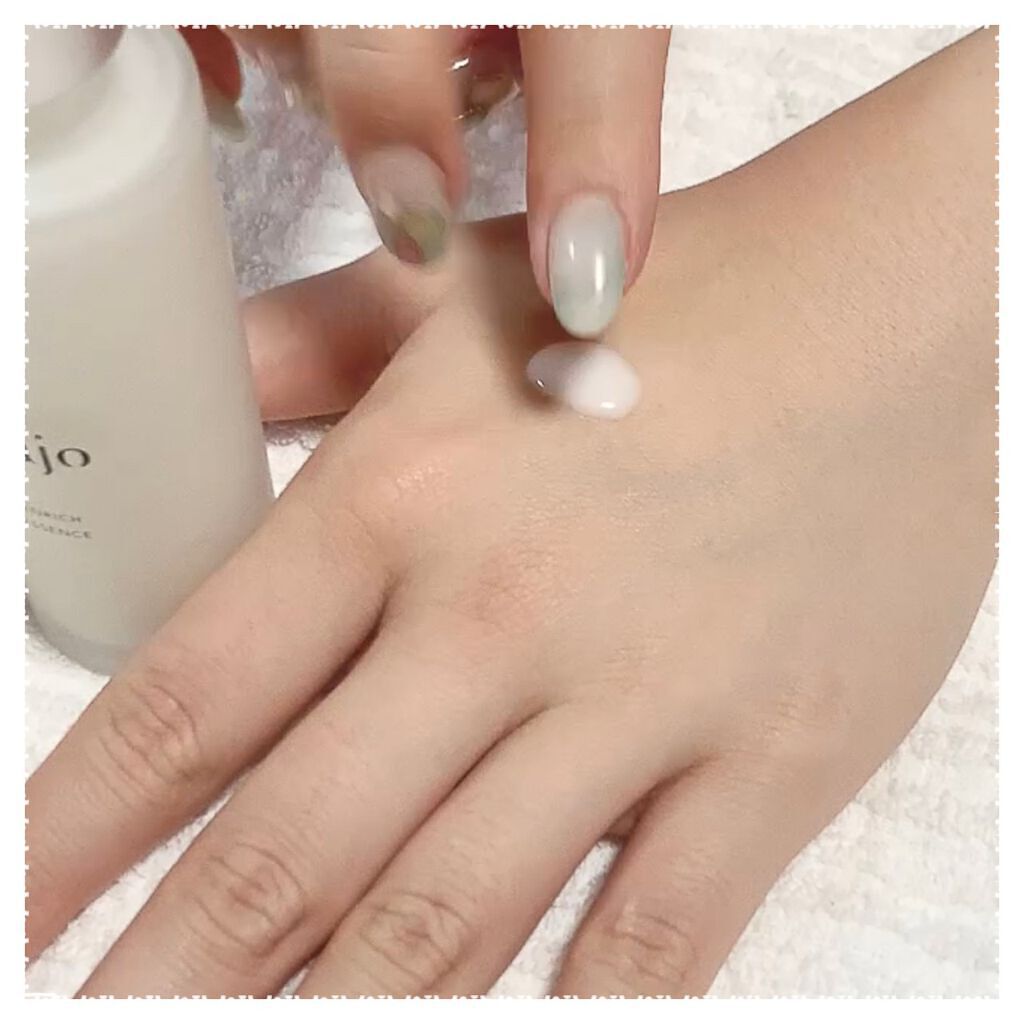 エンリッチエッセンス/lujo/美容液を使ったクチコミ(3枚目)