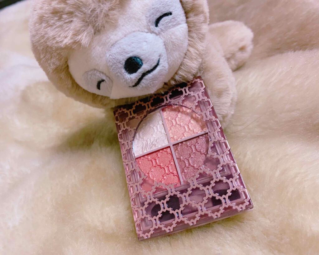 グロッシーリッチ アイズ N/Visée/アイシャドウパレットを使ったクチコミ（1枚目）