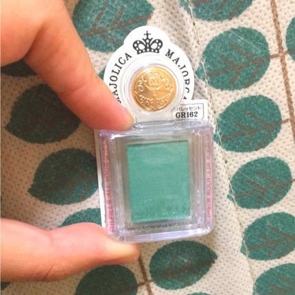 シャドーカスタマイズ/MAJOLICA MAJORCA/単色アイシャドウを使ったクチコミ(1枚目)