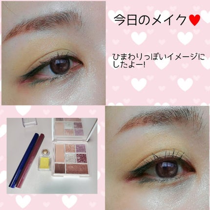 ラブ・ライナー アイカラーパレット ロマンティックブルームコレクション<アイシャドウ>/ラブ・ライナー/アイシャドウパレットを使ったクチコミ(1枚目)