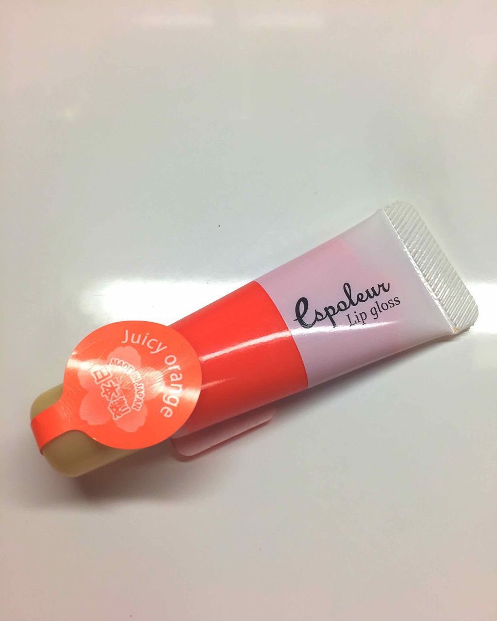 エスポルールリップグロス/エスポルール/リップグロスを使ったクチコミ（1枚目）