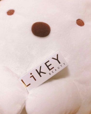 先月立ち上がった新ブランド｢LiKEY beauty｣のリップを購入してみました！
《加工無しの口元の写真がございます》

LiKEY beautyさんはメイクアップが大好きな全ての人へ、という想いの通