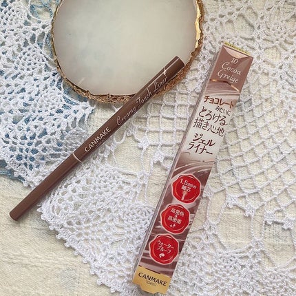 クリーミータッチライナー/キャンメイク/ジェルアイライナーを使ったクチコミ(2枚目)