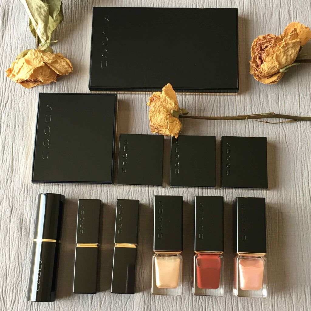 デザイニング カラー アイズ/SUQQU/アイシャドウパレットを使ったクチコミ(2枚目)