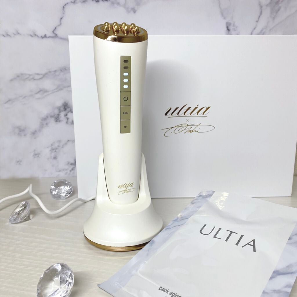 eminalift/ULTIA/美顔器・マッサージを使ったクチコミ(1枚目)