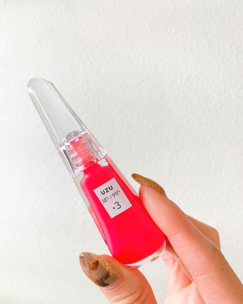 38°C / 99°F リップトリートメント (リップ美容液)/UZU BY FLOWFUSHI/リップケアを使ったクチコミ（1枚目）