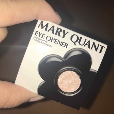 MARY QUANT アイオープナー(N) A-56

お店で他の色も混ぜてメイクしてもらったのですが、涙袋にのせたりベースにのせたりするのに使える試した中で1番薄いアイシャドウを購入しました😊

スポ