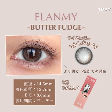 FLANMY 1day/FLANMY/ワンデー(1DAY)カラコンを使ったクチコミ(6枚目)