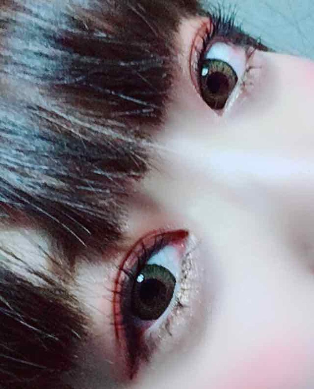 スーパーキープ リキッドライナー/インテグレート/リキッドアイライナーを使ったクチコミ（2枚目）