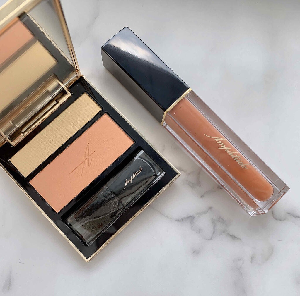 コンスピキュアス チークス/Amplitude/パウダーチークを使ったクチコミ(1枚目)