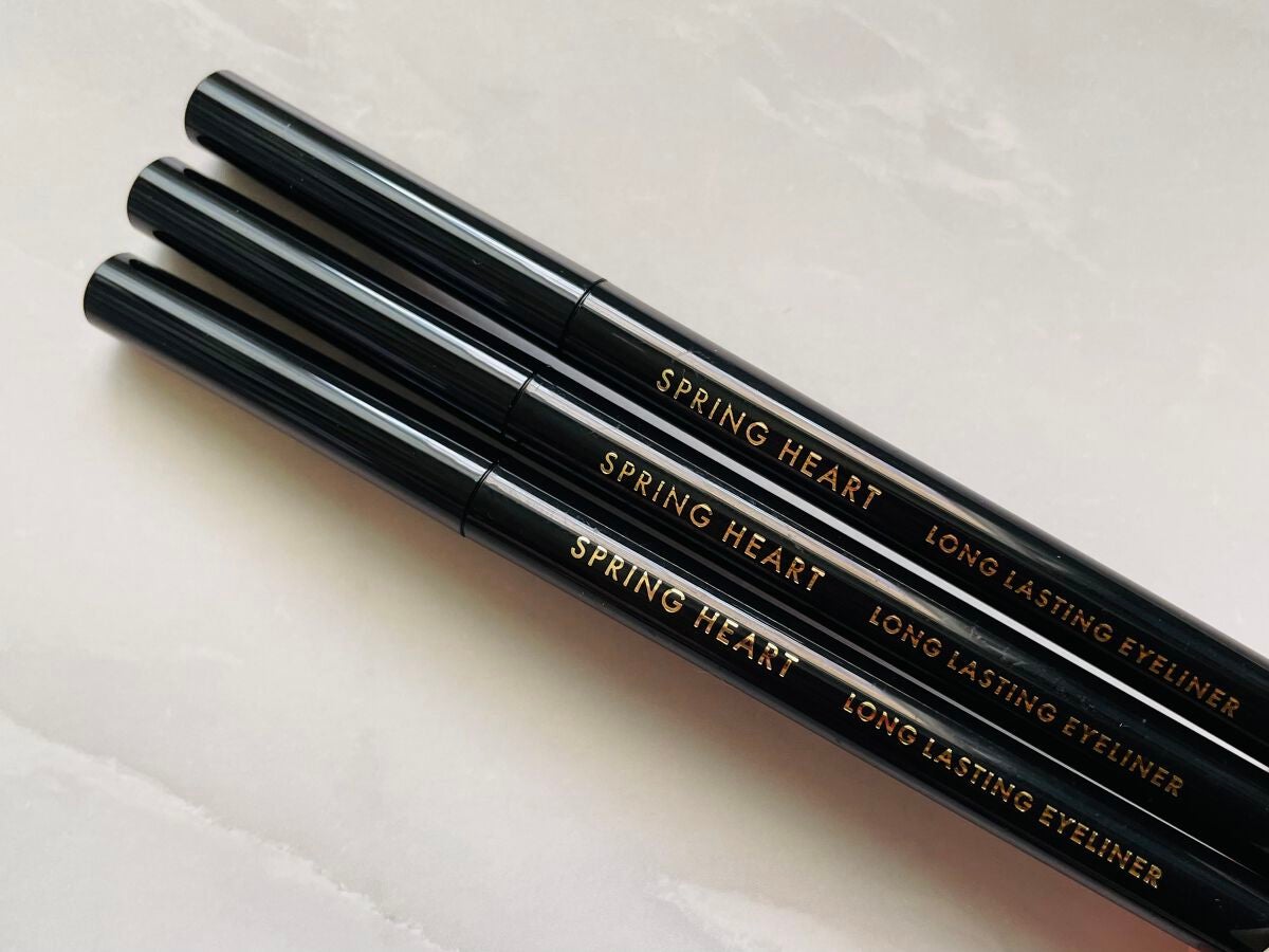 ロングラスティングアイライナー/スプリングハート/ペンシルアイライナーを使ったクチコミ(2枚目)