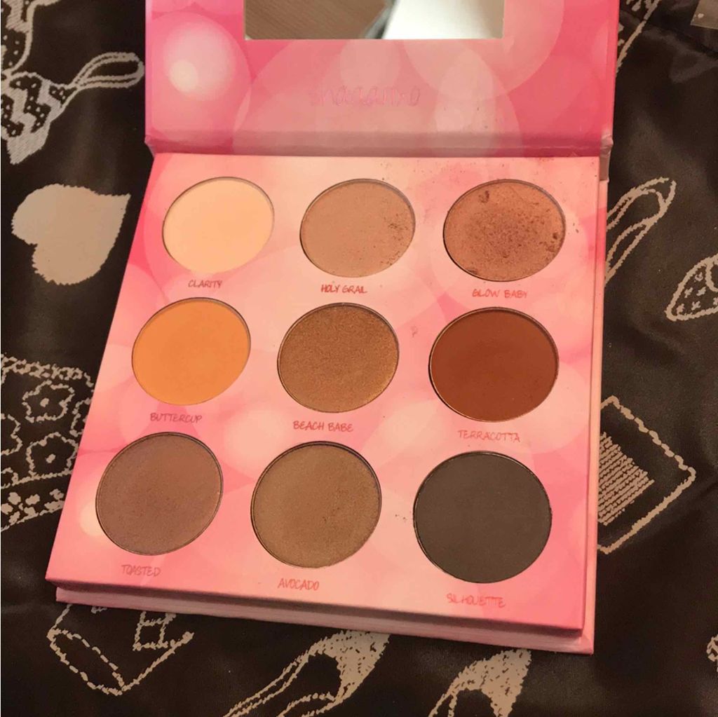 Shaaanxo Palette/bh cosmetics/アイシャドウパレットを使ったクチコミ（3枚目）