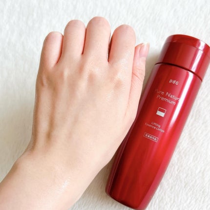 ピュア ナチュラル プレミアム リフティング エッセンスローション【医薬部外品】/pdc/オールインワン化粧品を使ったクチコミ(5枚目)