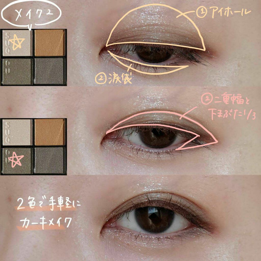 シグニチャー カラー アイズ/SUQQU/アイシャドウパレットを使ったクチコミ(5枚目)