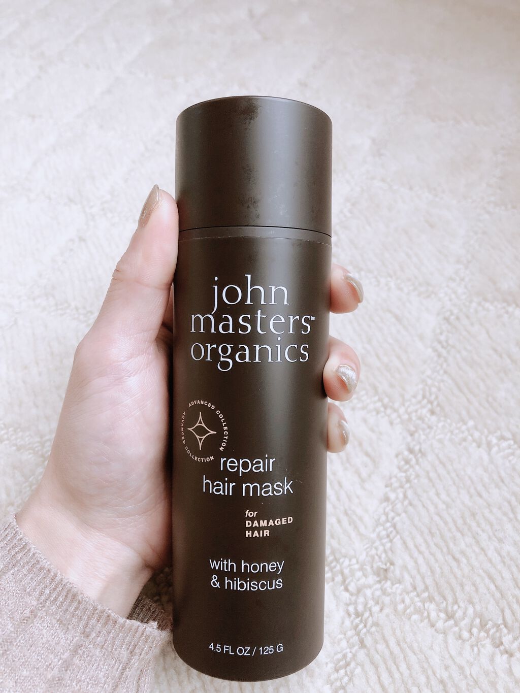 H&Hリペアヘアマスク/john masters organics/ヘアマスク・ヘアパックを使ったクチコミ（2枚目）